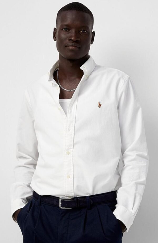 IMG-20250812-WA0005 POLO RALPH LAUREN SLIM FIT OXFORD SHIRT