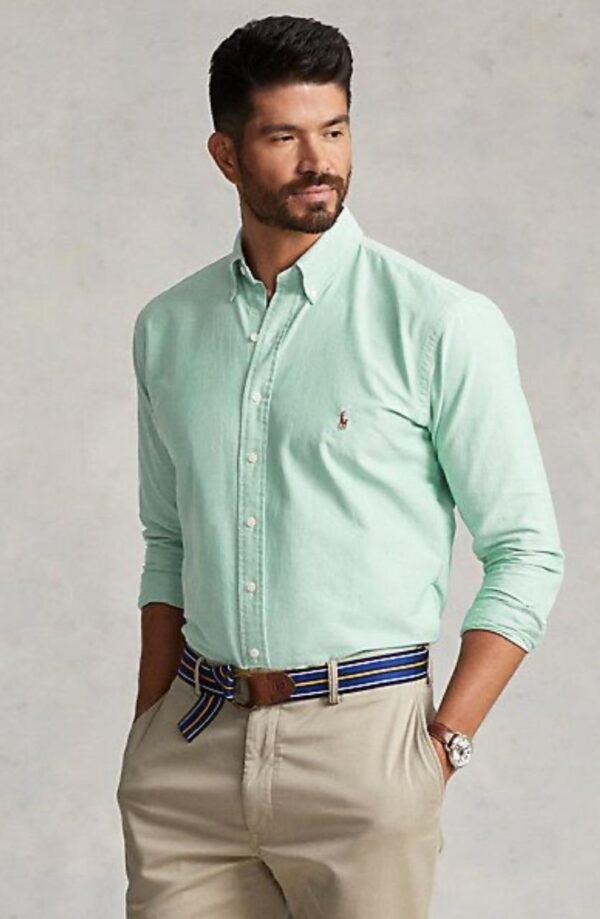 IMG-20250812-WA0007 POLO RALPH LAUREN SLIM FIT OXFORD SHIRT