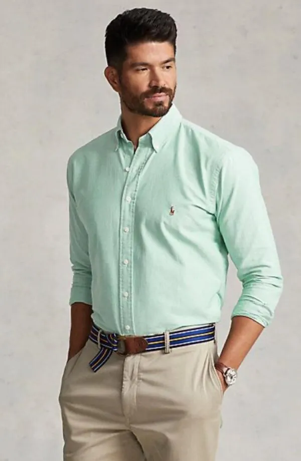 POLO RALPH LAUREN OXFORD SLIM FIT SHIRT