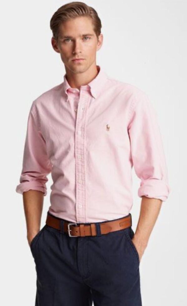 IMG-20250812-WA0008 POLO RALPH LAUREN SLIM FIT OXFORD SHIRT