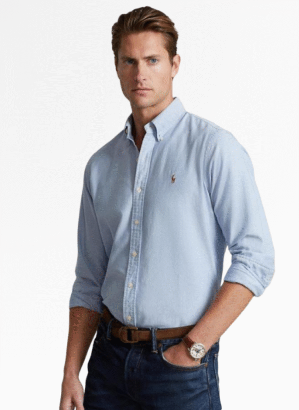 Untitled design (3) POLO RALPH LAUREN SLIM FIT OXFORD SHIRT