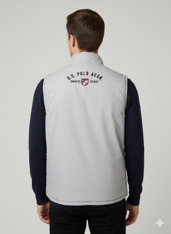 U.S. POLO. ASSN VEST-DOUBLE FACE