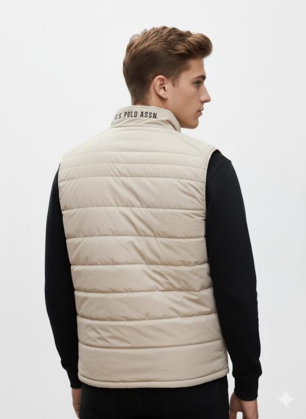 U.S. POLO ASSN. VEST-DOUBLE FACE