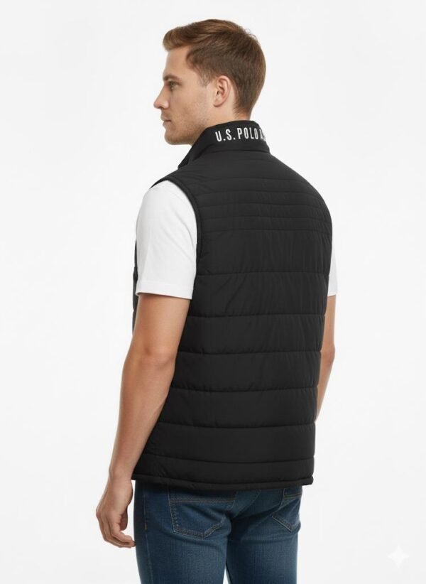 U.S. POLO. ASSN VEST-DOUBLE FACE