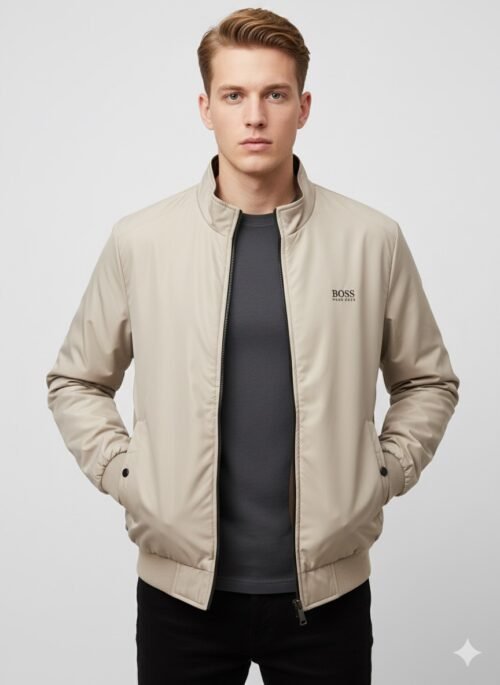 HUGO BOSS JACKET-DOUBLE FACE