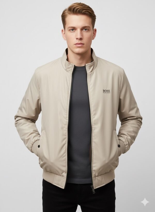 IMG_9780 HUGO BOSS JACKET-DOUBLLE FACE