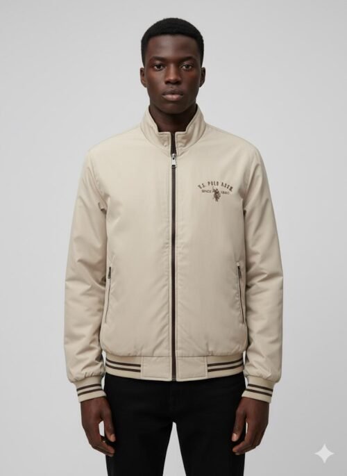 JVXB2402 U.S. POLO. ASSN. JACKET-DOUBLE FACE