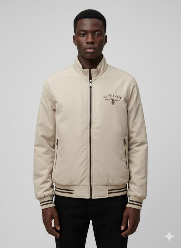 U.S. POLO. ASSN. JACKET-DOUBLE FACE