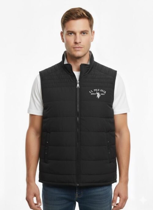 U.S. POLO. ASSN VEST-DOUBLE FACE