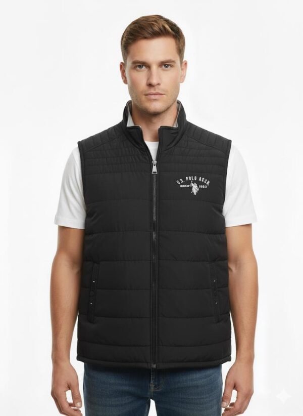 U.S. POLO. ASSN VEST-DOUBLE FACE