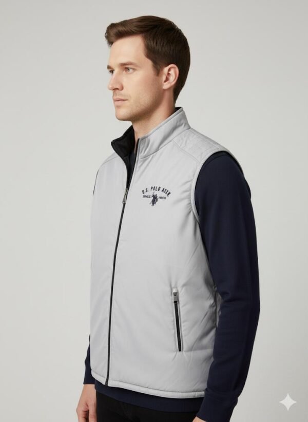 U.S. POLO. ASSN VEST-DOUBLE FACE