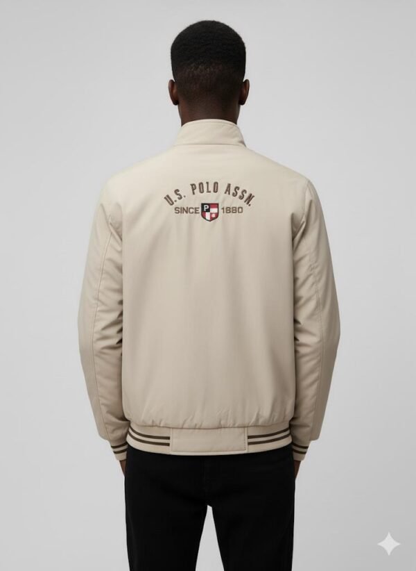 U.S. POLO. ASSN. JACKET-DOUBLE FACE