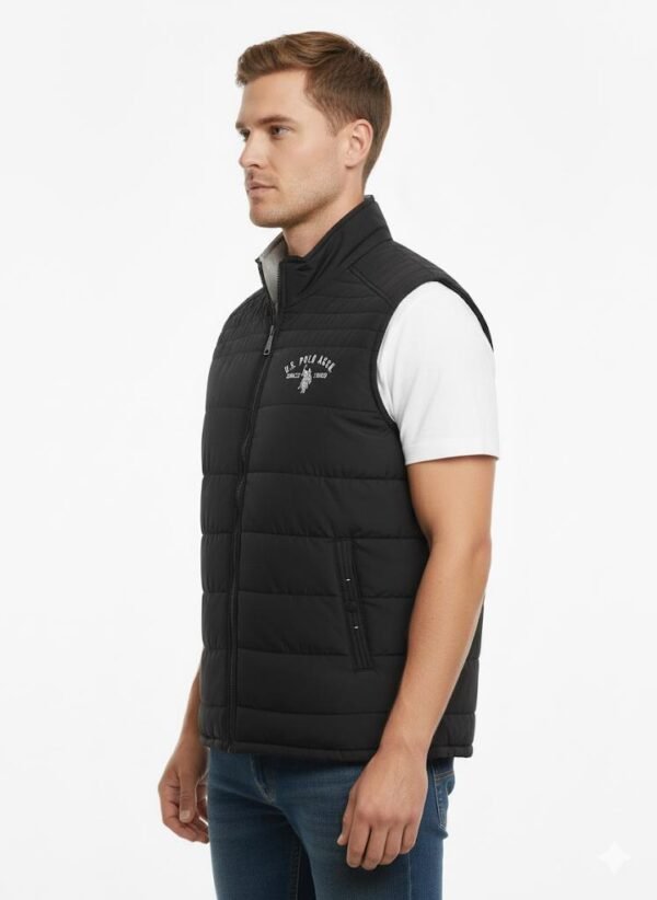 U.S. POLO. ASSN VEST-DOUBLE FACE