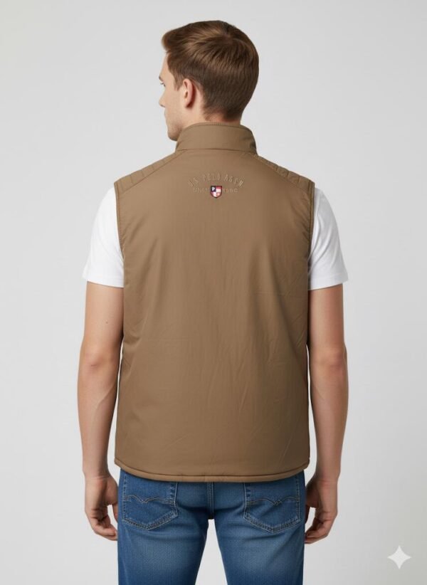 U.S. POLO ASSN. VEST-DOUBLE FACE
