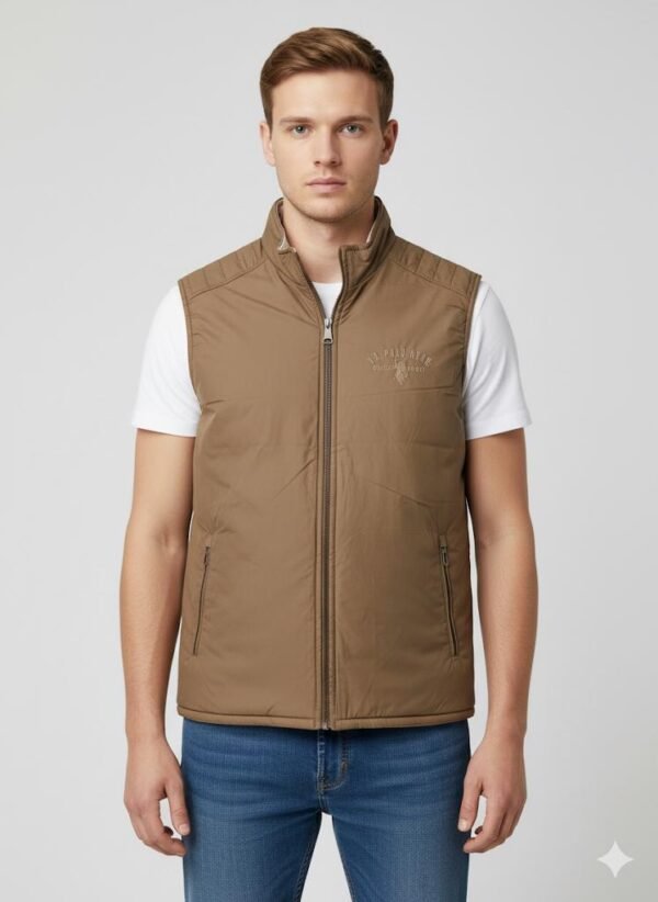 U.S. POLO ASSN. VEST-DOUBLE FACE