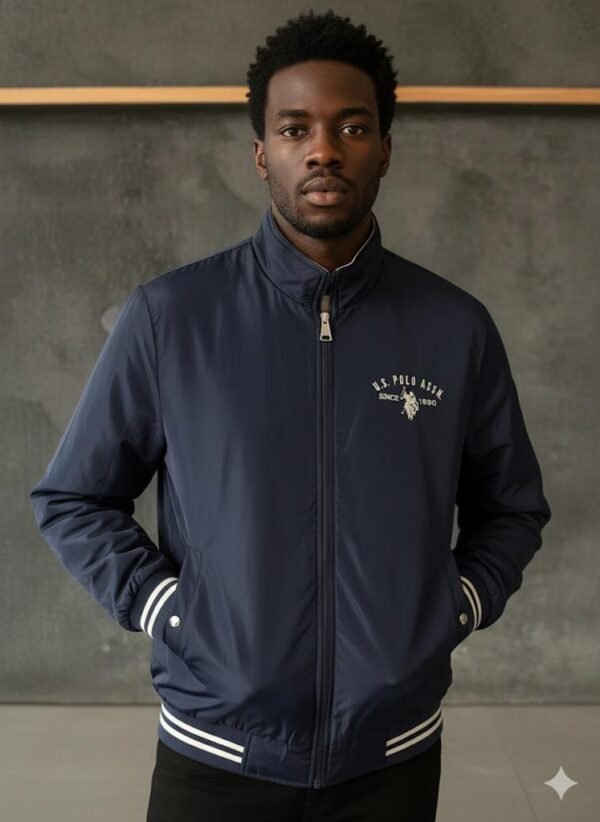 U.S. POLO ASSN. JACKET-DOUBLE FACE