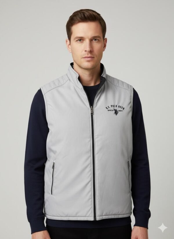 U.S. POLO. ASSN VEST-DOUBLE FACE