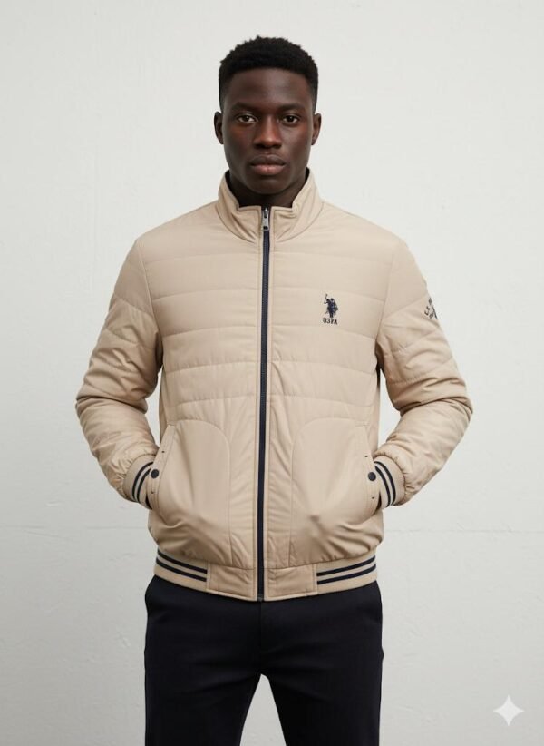 U.S. POLO ASSN. JACKET-DOUBLE FACE