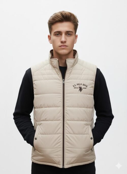 U.S. POLO ASSN. VEST-DOUBLE FACE