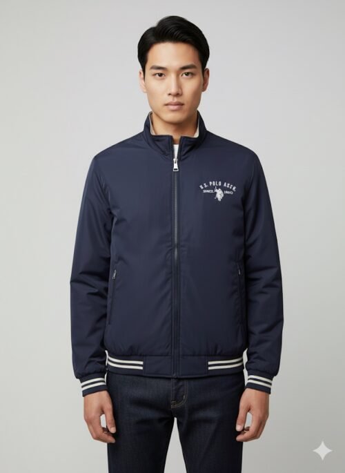 U.S. POLO ASSN. JACKET-DOUBLE FACE