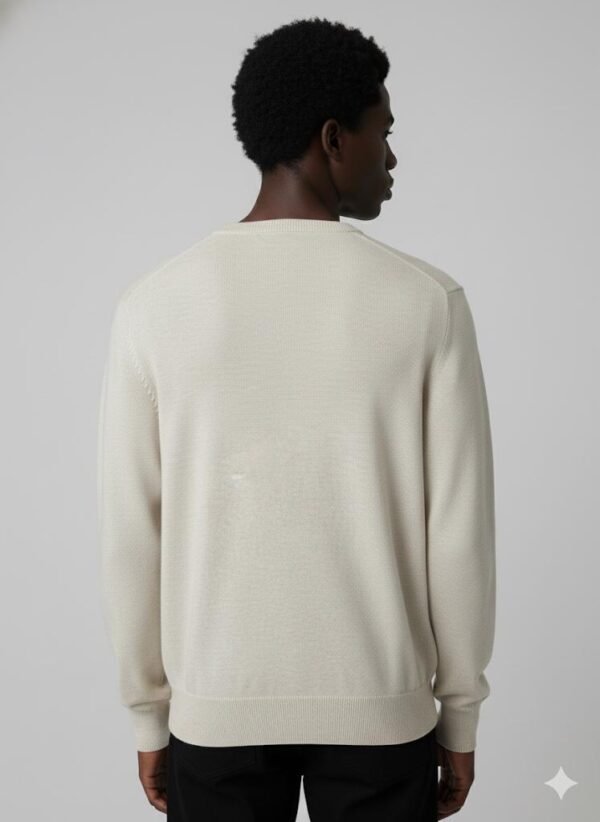 BASIC V-NECK PULLOVER
