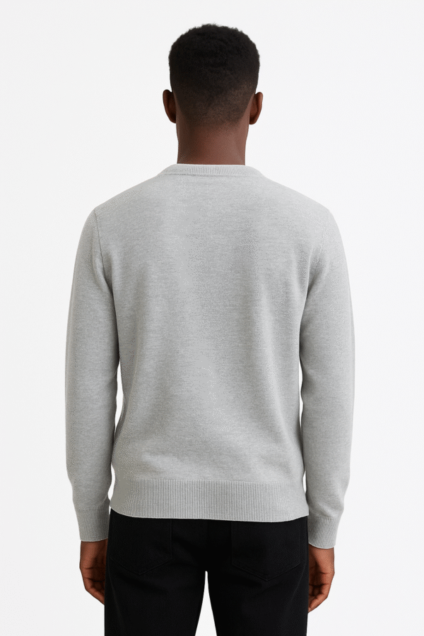 BASIC V-NECK PULLOVER
