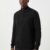 QUARTER-ZIP KNIT PULLOVER
