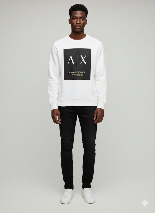 ARMANI EXCHANGE SWEATSHIRT
