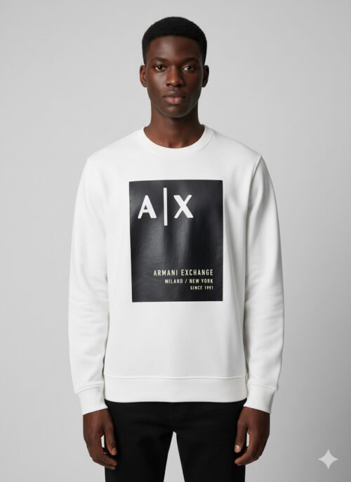ARMANI EXCHANGE SWEATSHIRT