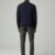KNIT BUTTON-UP JUMPER