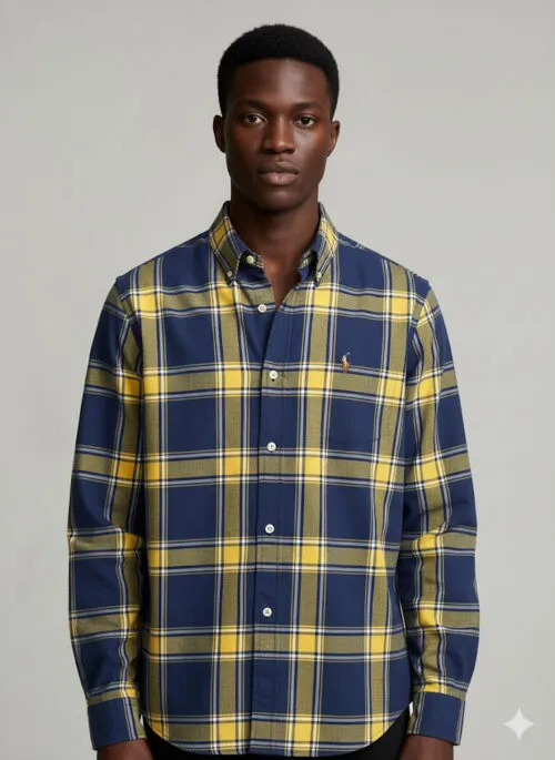 POLO RALP LAUREN CUSTOM FIT SHIRT