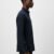 NAVY BLUE LINEN BOSS SHIRT