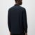 NAVY BLUE LINEN BOSS SHIRT