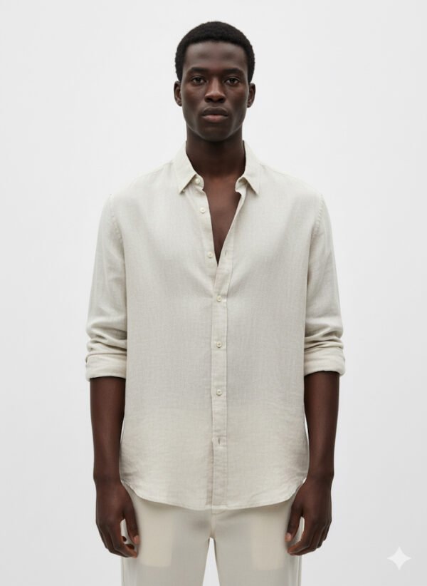 IMG_0198 BEIGE LINEN ZARA SHIRT