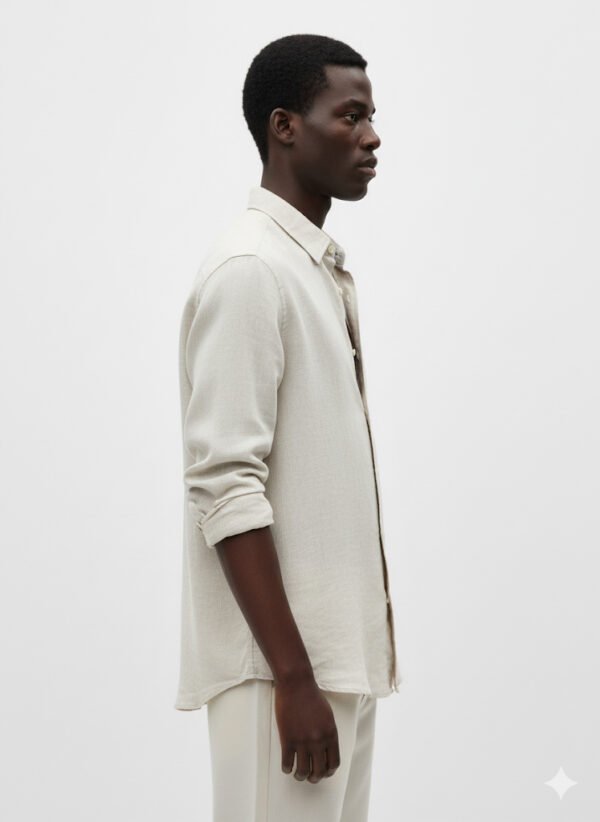 IMG_0199 BEIGE LINEN ZARA SHIRT