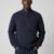 FULL-ZIP KNIT PULLOVER