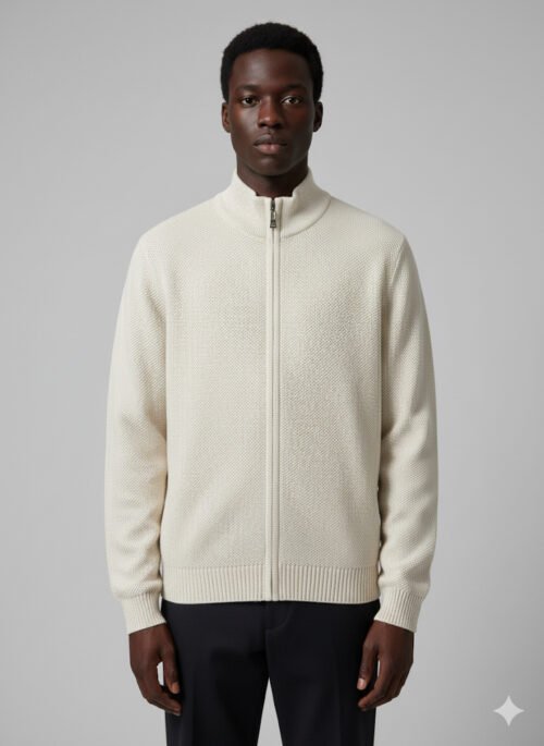 IMG_0313 FULL-ZIP KNIT PULLOVER