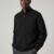 FULL-ZIP KNIT PULLOVER