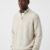 QUARTER-ZIP KNIT PULLOVER