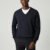 BASIC V-NECK PULLOVER