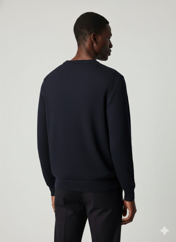 BASIC V-NECK PULLOVER