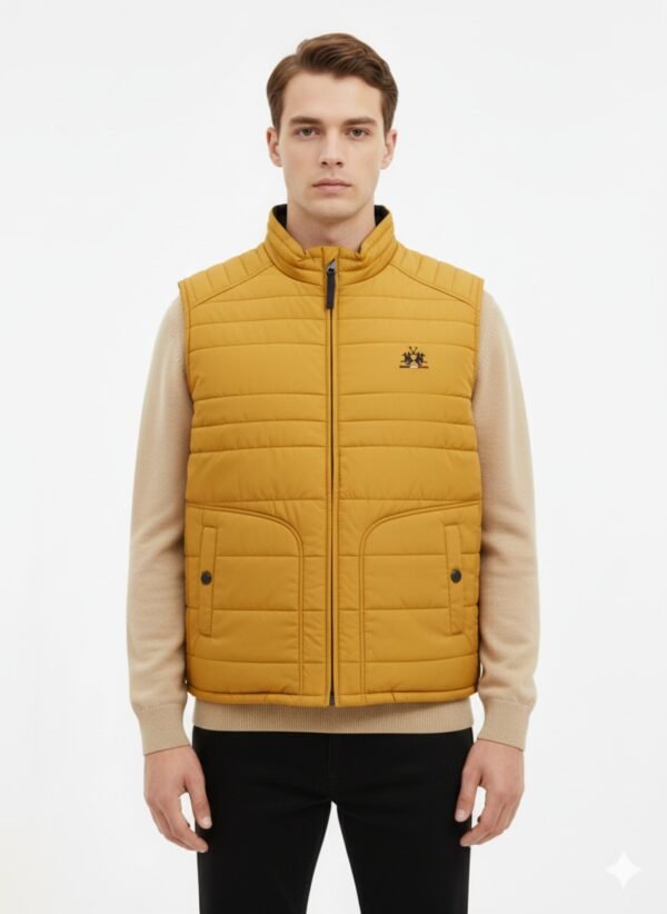 LA MARTINA VEST-DOUBLE FACE