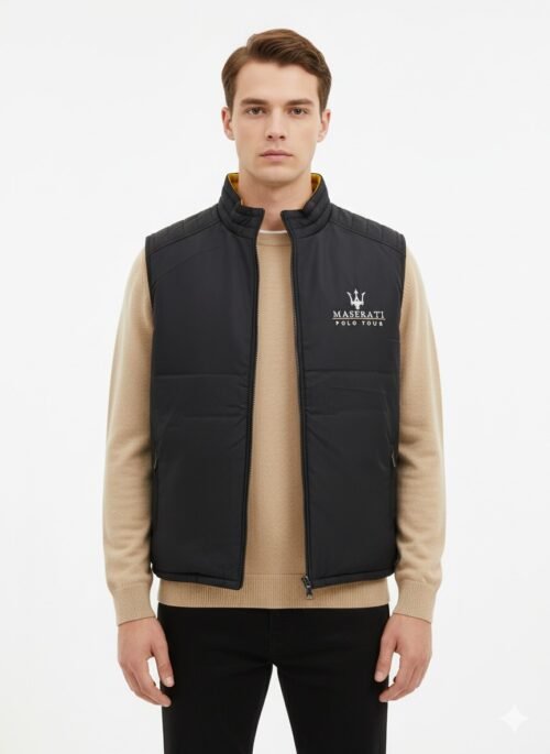 LA MARTINA VEST-DOUBLE FACE