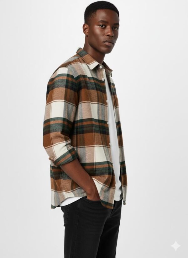 QPUY6112 PULL&BEAR SHIRT