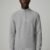 QZQY8550 QUARTER-ZIP KNIT PULLOVER