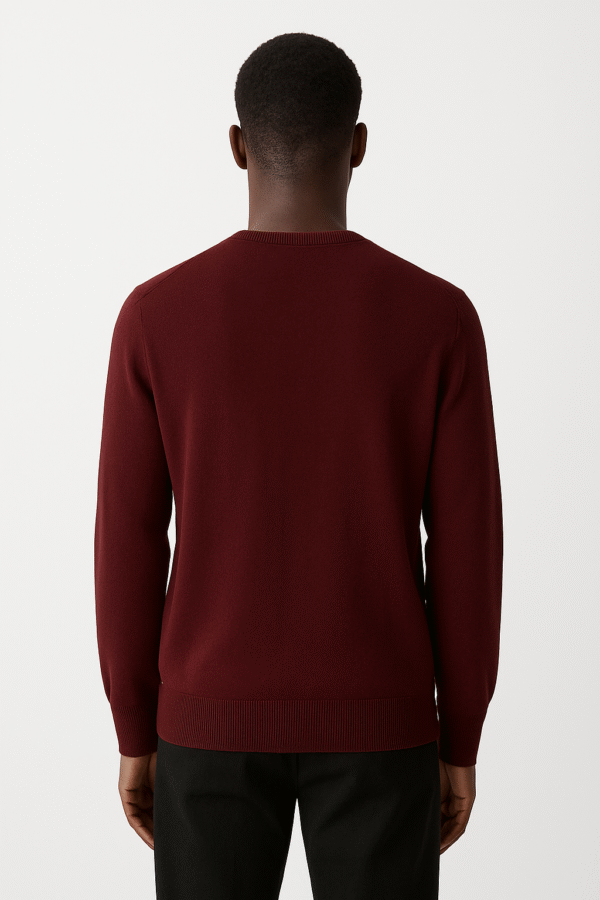 BASIC V-NECK PULLOVER
