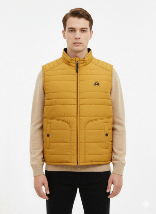 LA MARTINA VEST-DOUBLE FACE