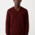 BASIC V-NECK PULLOVER
