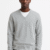 BASIC V-NECK PULLOVER