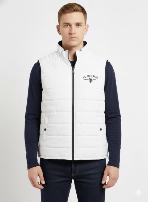 U.S. POLO. ASSN. VEST-DOUBLE FACE